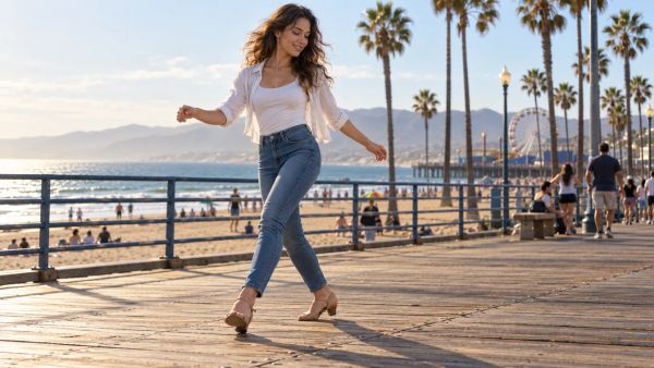 Choisir des chaussures de danse west coast swing adaptées pour plus de confort