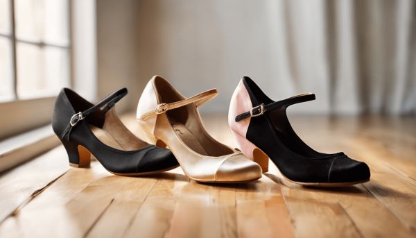 Les chaussures de danse WCS pour femme qui allient confort et style