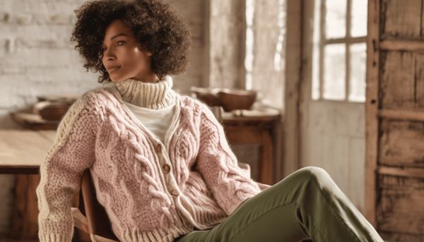 Réveillez votre créativité avec ces modèles tricot femme prima