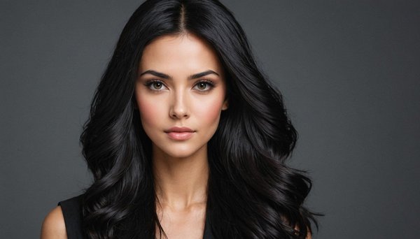 Votre nouveau look avec la couleur noir pour cheveux profond