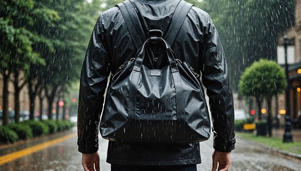 Sacs rains pour homme : la fusion parfaite du style et de l'innovation