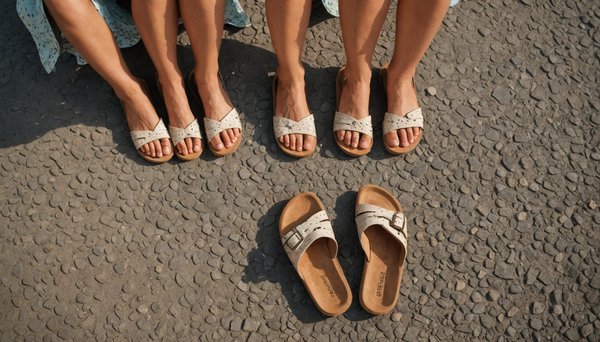 Trouvez les sandales co incontournables pour toute la famille !