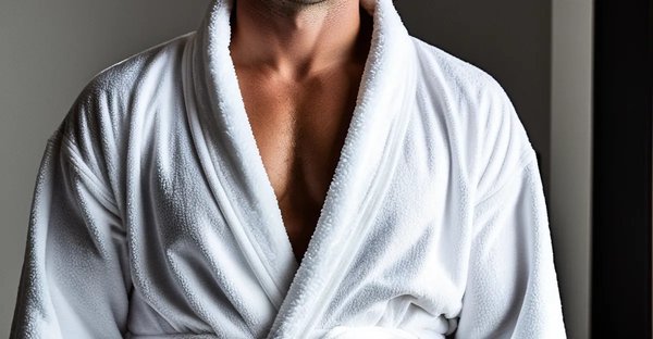 Découvrez le peignoir homme : confort, style et praticité