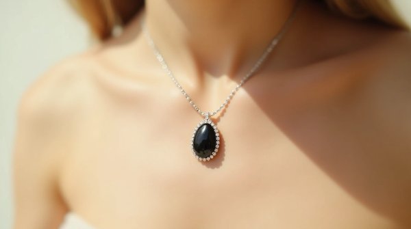 Bijoux onyx noir : la collection qui sublime votre style