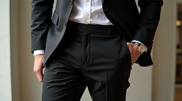 Pantalon noir homme : élisez le style avec élégance et confort